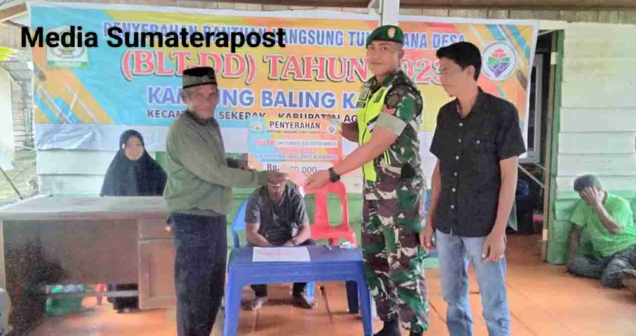 Desa Baling Karang Menyalurkan Dana Bantuan Langsung Tunai ADD 2023 Desa Baling Karang Menyalurkan Dana Bantuan Langsung Tunai ADD 2023