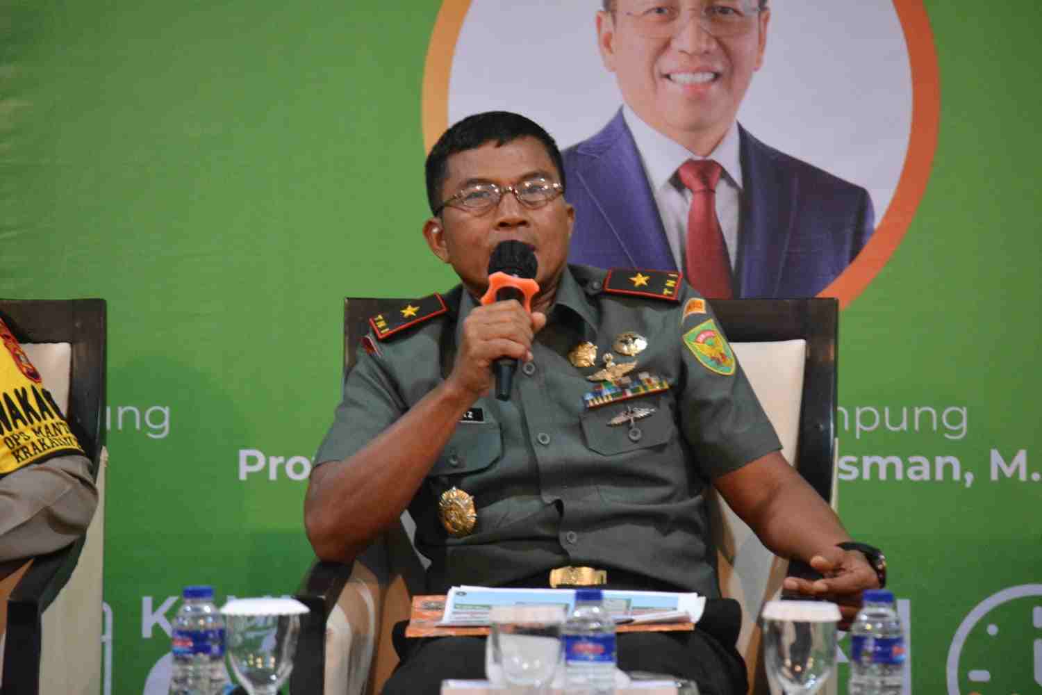 Hadiri Dialog Kebangsaan, Danrem: Kami Siap Bantu Mengamankan dan Sukseskan Pemilu 2024 Hadiri Dialog Kebangsaan, Danrem: Kami Siap Bantu Mengamankan dan Sukseskan Pemilu 2024