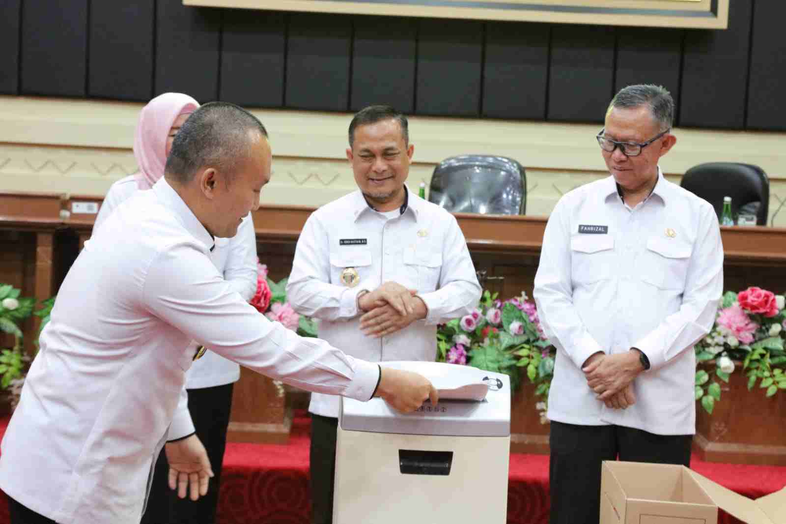Pemprov Lampung Gelar Rakor Penyampaian Hasil Pengawasan Kearsipan Tahun 2023 Pemprov Lampung Gelar Rakor Penyampaian Hasil Pengawasan Kearsipan Tahun 2023