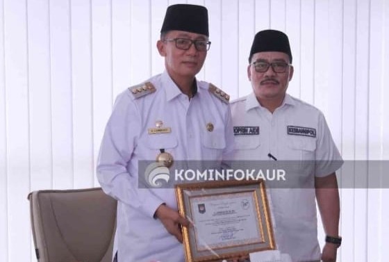 Berkat Gugus Tugas Gerakan Nasional Revolusi Mental, Bupati Kaur Raih Penghargaan Berkat Gugus Tugas Gerakan Nasional Revolusi Mental, Bupati Kaur Raih Penghargaan