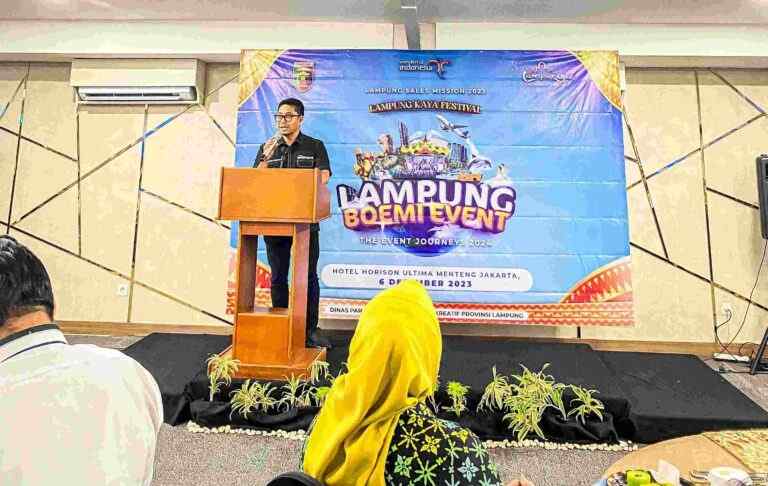 Disparekraf Lampung Gelar Sales Mission di 3 Kota, Promosikan Destinasi Wisata dan Event Disparekraf Lampung Gelar Sales Mission di 3 Kota, Promosikan Destinasi Wisata dan Event