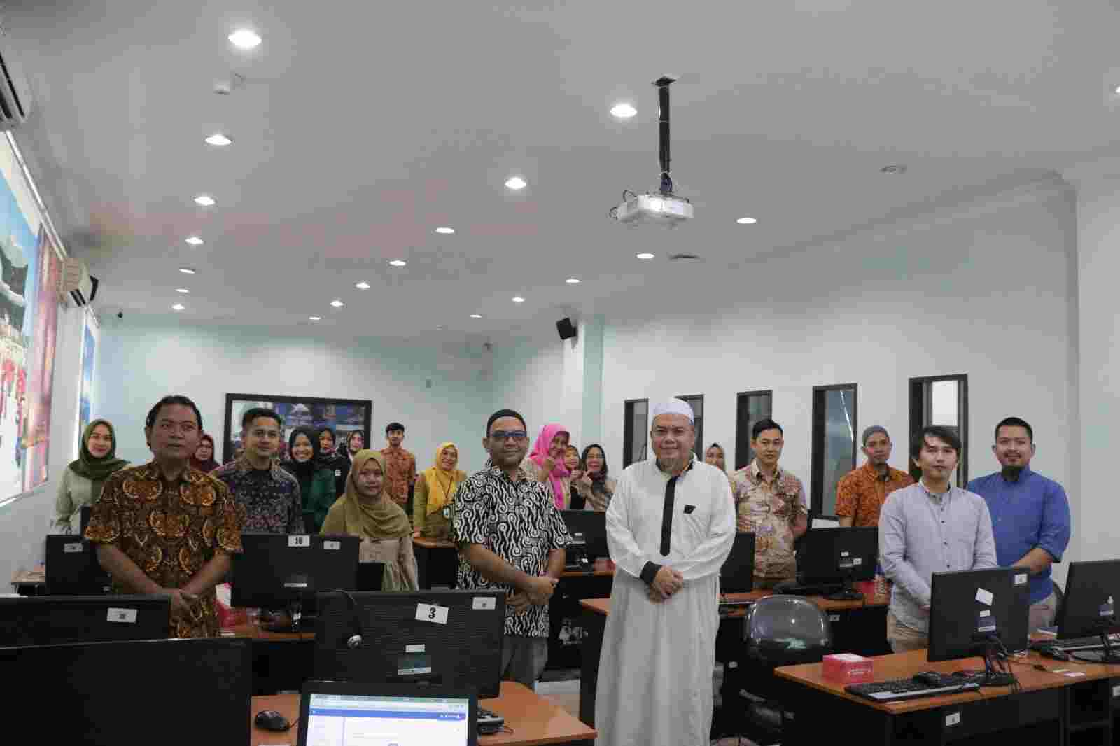 LPM Darmajaya Gelar Pelatihan Manajemen LMS bagi Dosen, Ini Pesan Rektor LPM Darmajaya Gelar Pelatihan Manajemen LMS bagi Dosen, Ini Pesan Rektor