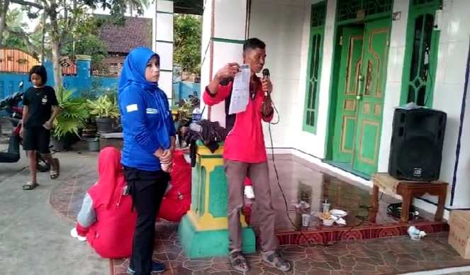 Door to Door, Caleg Nasdem Sosialisasi Tata Cara Mencoblos Door to Door, Caleg Nasdem Sosialisasi Tata Cara Mencoblos
