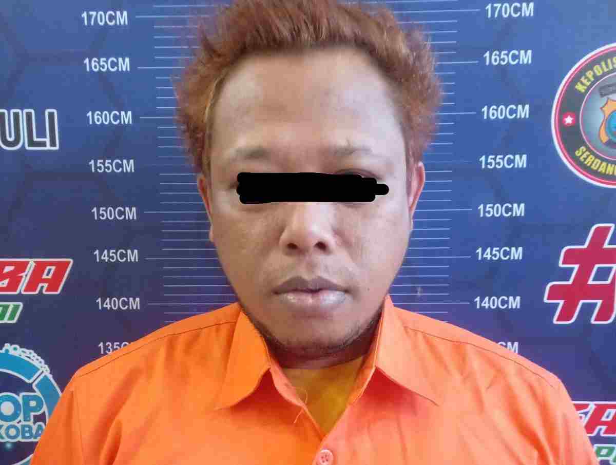 Dower, Pengedar Sabu di Sergai, Ditangkap Polisi Dower, Pengedar Sabu di Sergai, Ditangkap Polisi