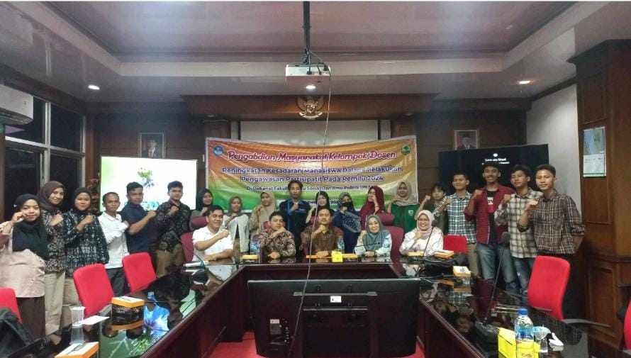 Bersama Menjaga Pemilu Bersama Menjaga Pemilu