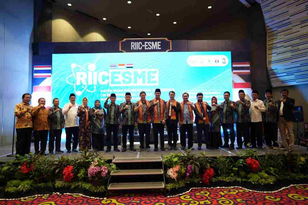 FTK UIN RIL Gelar RIIC ESME 2023 Persiapkan Tantangan VUCA FTK UIN RIL Gelar RIIC ESME 2023 Persiapkan Tantangan VUCA