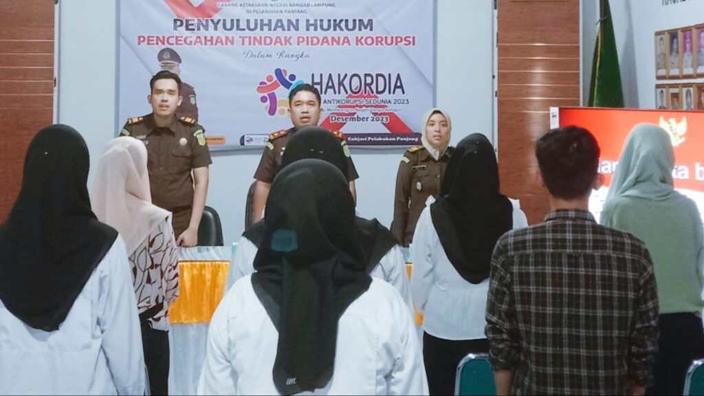 Mahasiswa UIN RIL Terima Penyuluhan Antikorupsi dari Kejaksaan Negeri Mahasiswa UIN RIL Terima Penyuluhan Antikorupsi dari Kejaksaan Negeri