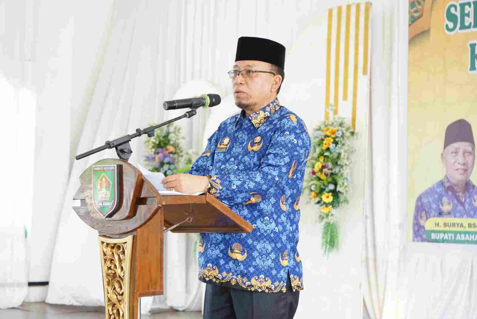 Sekda John Hardi Resmikan Pembukaan Seleksi Tilawatil Qur’an Korpri Asahan Sekda John Hardi Resmikan Pembukaan Seleksi Tilawatil Qur’an Korpri Asahan