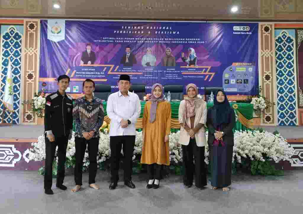 Warek III UIN RIL Resmikan Seminar AMPIBI KIP-K Fest 2023 Warek III UIN RIL Resmikan Seminar AMPIBI KIP-K Fest 2023