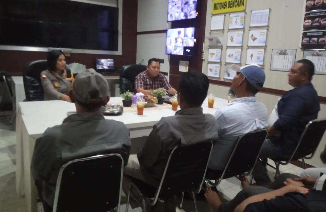 FKWKP Siap Bersinergi Dengan Polres Pesawaran FKWKP Siap Bersinergi Dengan Polres Pesawaran