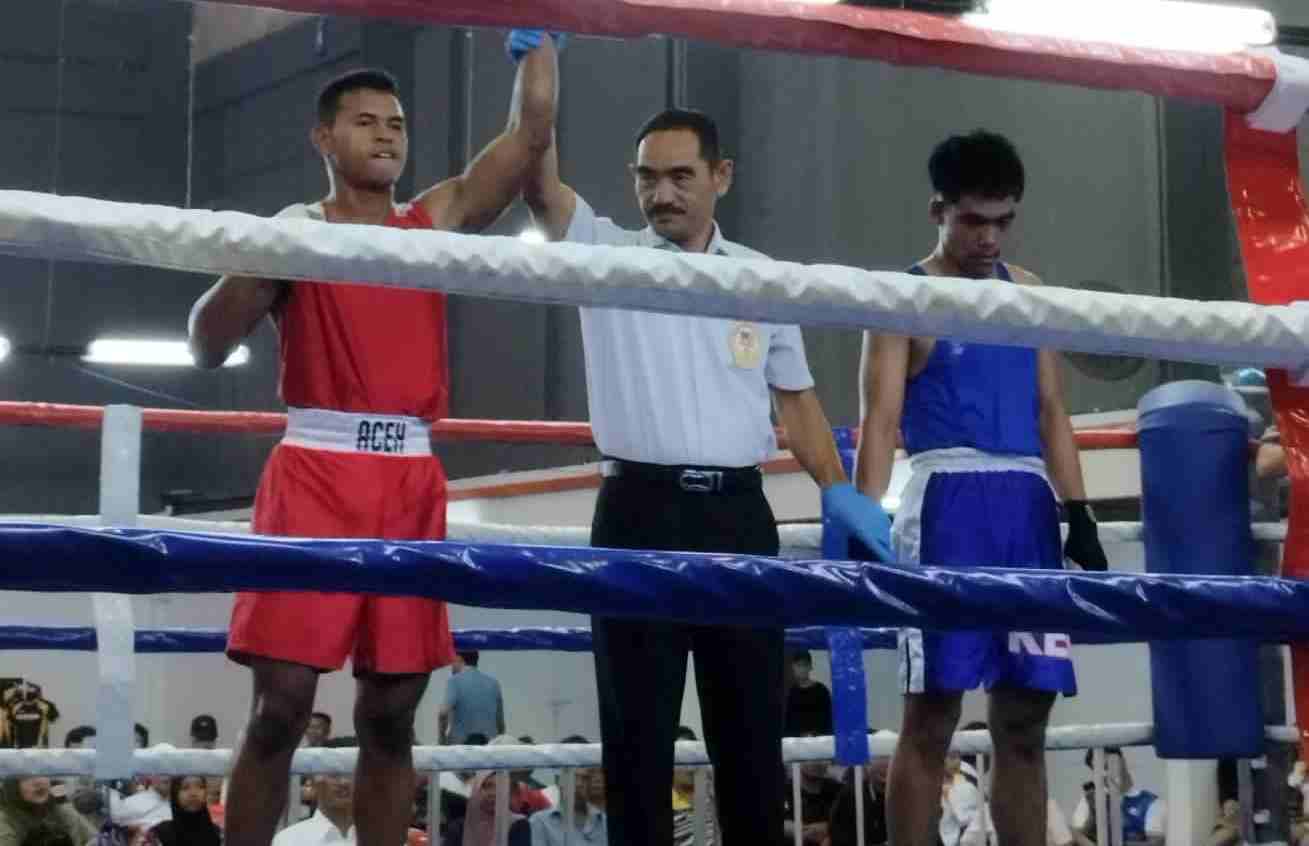 Atlet Tinju Aceh Masuk FINAL, Ketua Pertina Bersyukur Bisa Memberikan yang Terbaik Atlet Tinju Aceh Masuk FINAL, Ketua Pertina Bersyukur Bisa Memberikan yang Terbaik