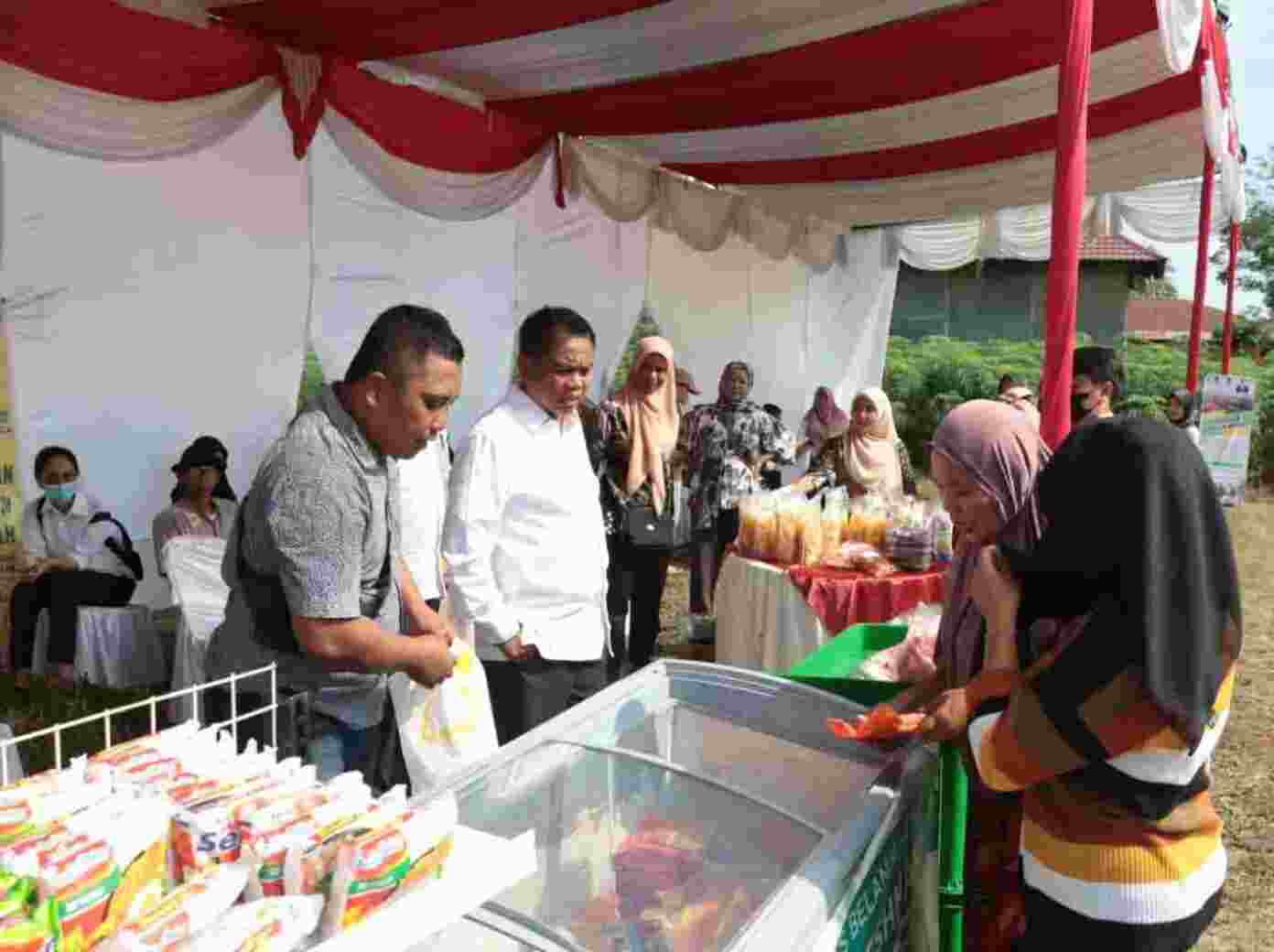 Bupati Sergai Dorong Stabilisasi Harga Pangan Melalui GPM di Sei Rampah Bupati Sergai Dorong Stabilisasi Harga Pangan Melalui GPM di Sei Rampah