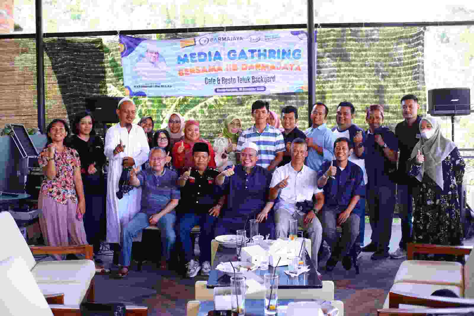 IIB Darmajaya Gelar Media Gathering dan Temu Pamit Rektor Bersama Jurnalis IIB Darmajaya Gelar Media Gathering dan Temu Pamit Rektor Bersama Jurnalis