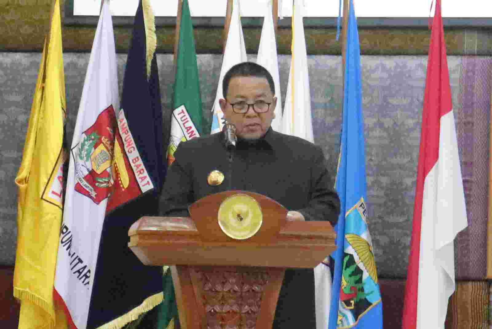 Gubernur Arinal Djunaidi Dukung Sinergi Wujudkan Good Government Gubernur Arinal Djunaidi Dukung Sinergi Wujudkan Good Government