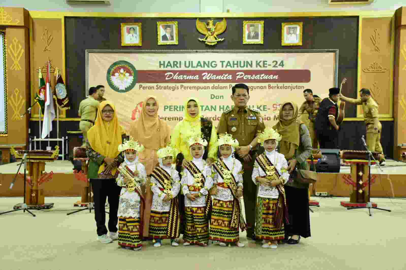 M. Firsada Tegaskan Pentingnya Peran Perempuan Sebagai Agen Perubahan M. Firsada Tegaskan Pentingnya Peran Perempuan Sebagai Agen Perubahan