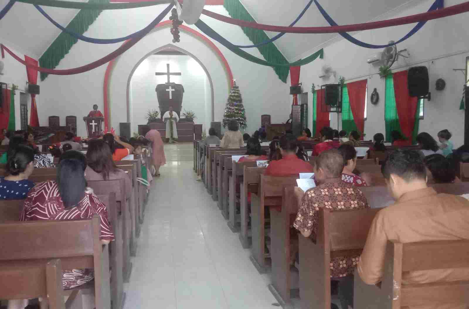 Komitmen Polsek Rambutan Ciptakan Keamanan Natal di Tebing Tinggi Komitmen Polsek Rambutan Ciptakan Keamanan Natal di Tebing Tinggi