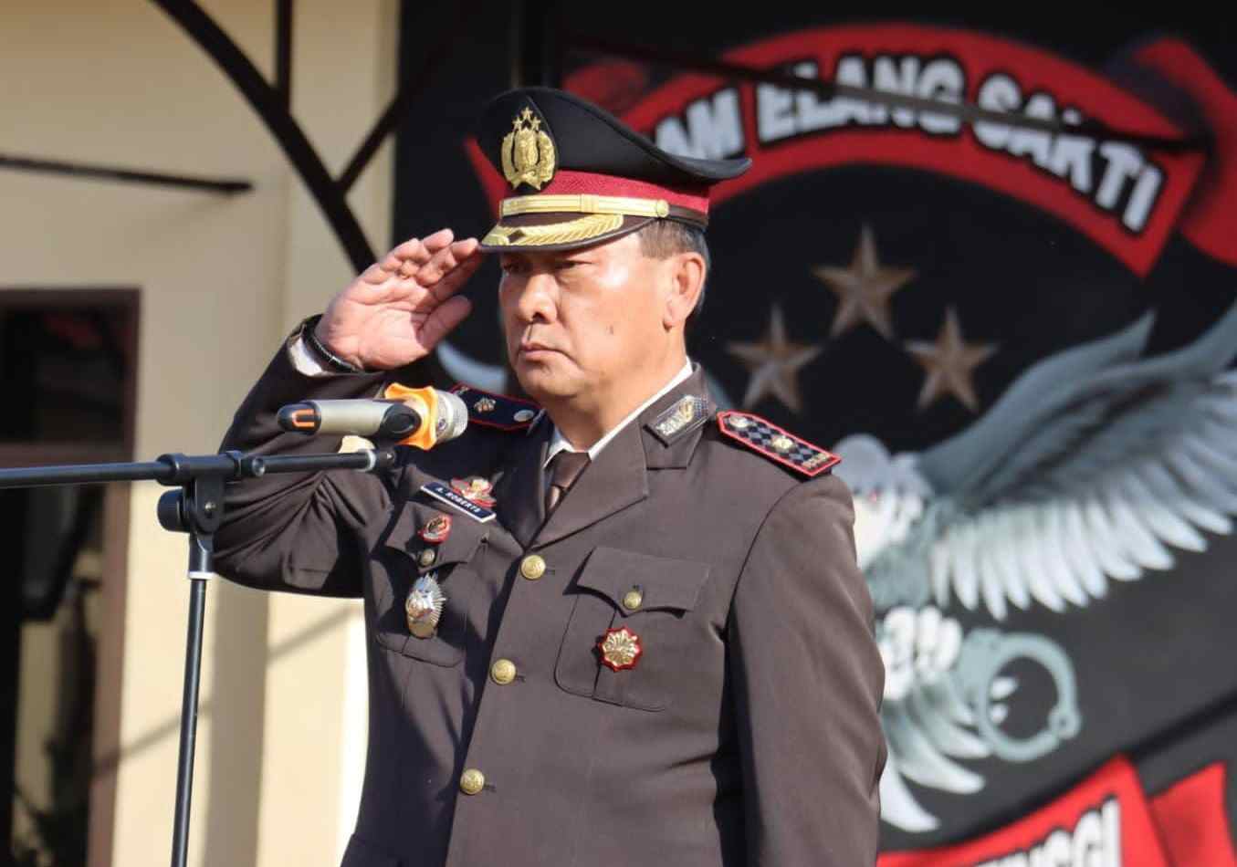 Hari Bela Negara ke-75, Polres Tebing Tinggi Kobarkan Semangat Indonesia Bersatu Maju Hari Bela Negara ke-75, Polres Tebing Tinggi Kobarkan Semangat Indonesia Bersatu Maju