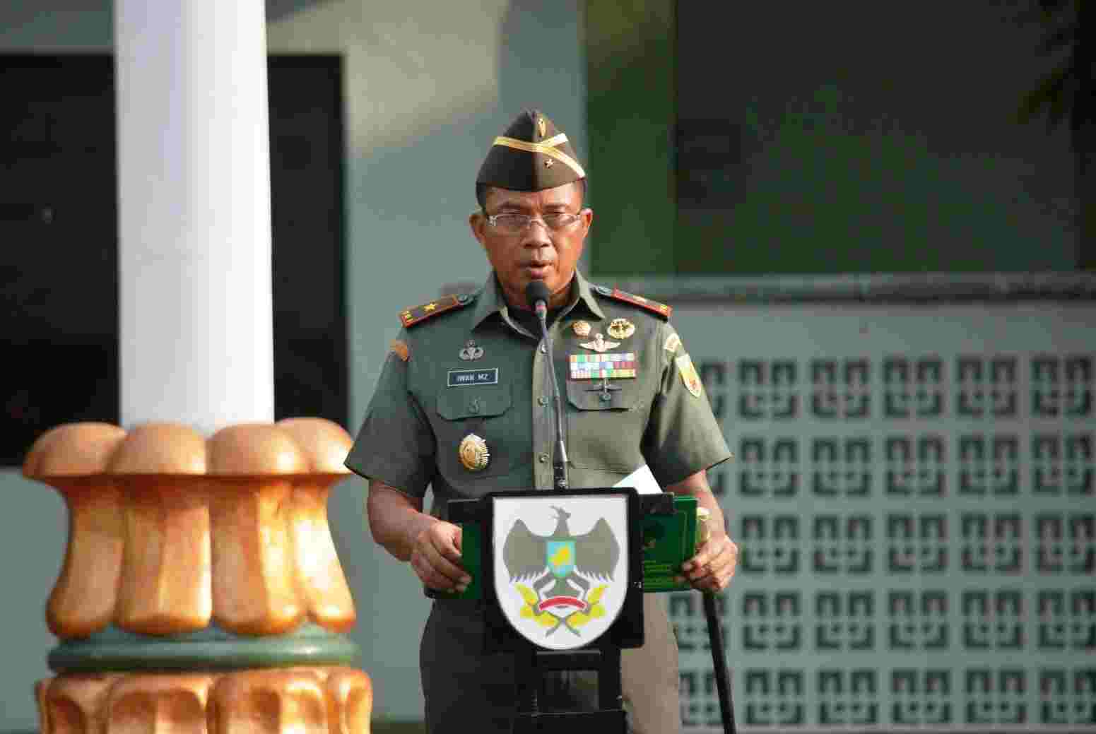 Peringati Hari Bela Negara ke-75, Korem 043/Gatam Gelar Upacara Peringati Hari Bela Negara ke-75, Korem 043/Gatam Gelar Upacara