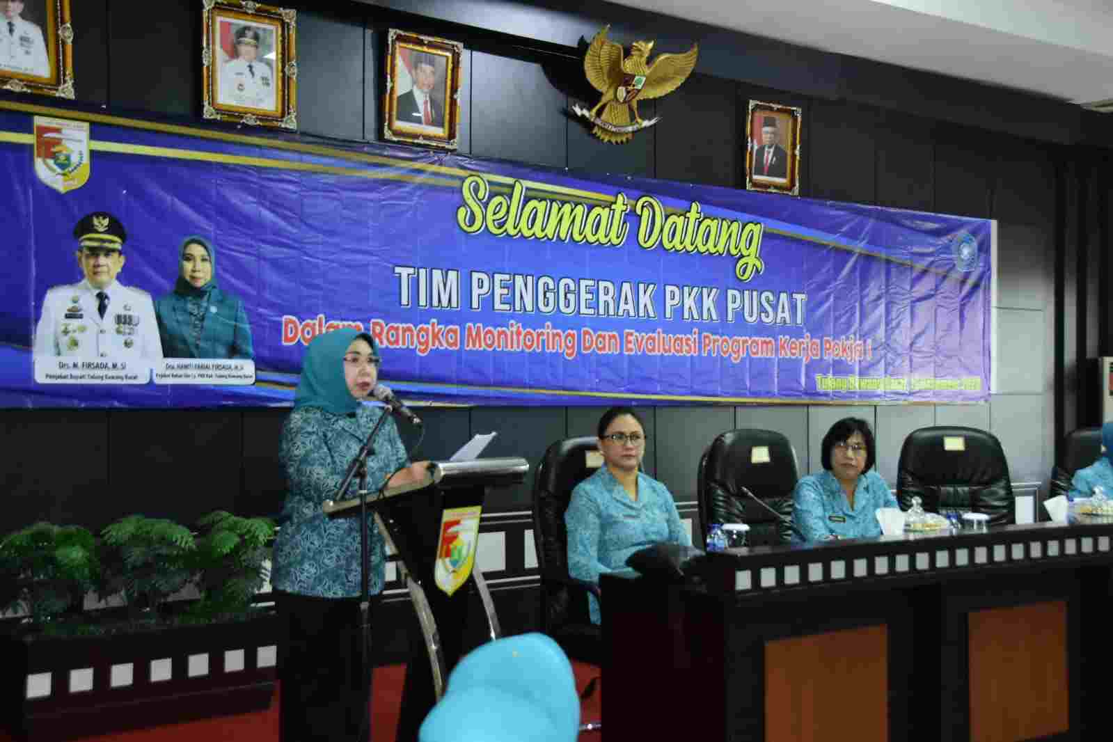 Tim Monitoring dan Evaluasi Progam Kerja Pokja I TP PKK Pusat, Lakukan Monev di Tubaba Tim Monitoring dan Evaluasi Progam Kerja Pokja I TP PKK Pusat, Lakukan Monev di Tubaba