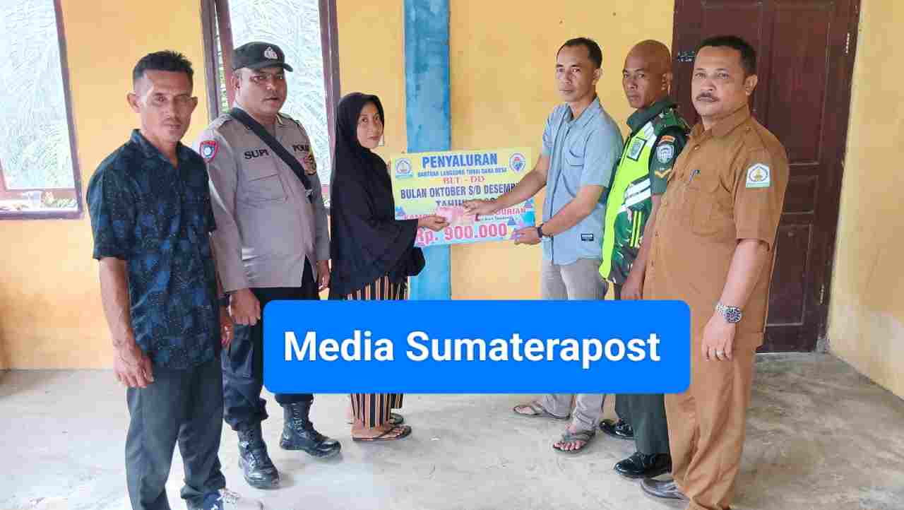 Desa Pematang Durian, Desa Juar, Desa Sulum Kecamatan Sekerak Menyalurkan BLT 2023 Desa Pematang Durian, Desa Juar, Desa Sulum Kecamatan Sekerak Menyalurkan BLT 2023