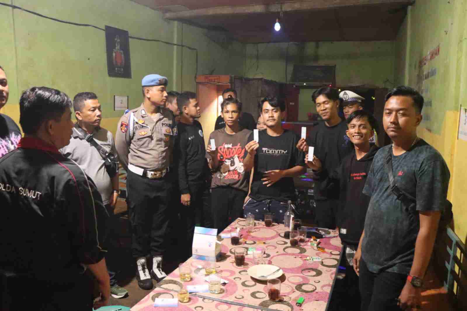 Sat Narkoba Polres Sergai Gelar Razia, Tekan Peredaran dan Penyalahgunaan Narkotika Sat Narkoba Polres Sergai Gelar Razia, Tekan Peredaran dan Penyalahgunaan Narkotika