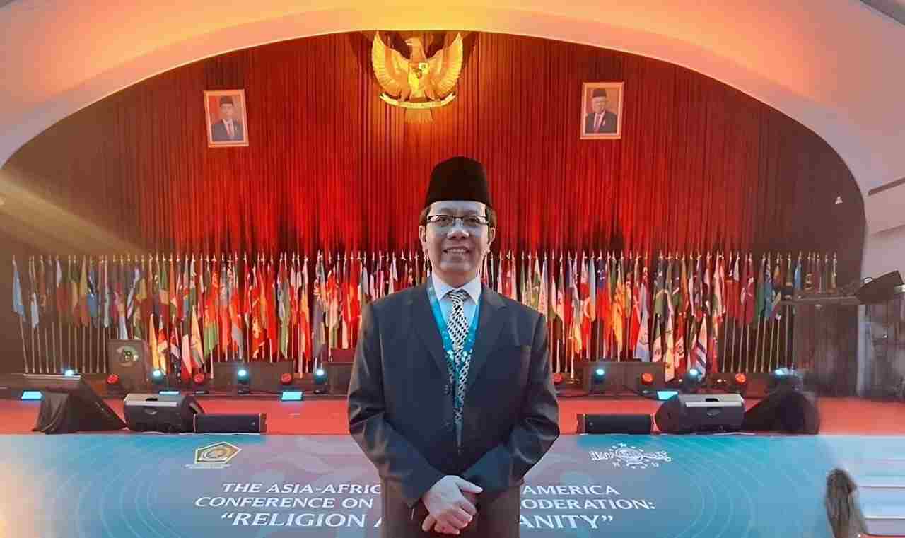 Rektor UIN RIL Hadiri Konferensi Moderasi Beragama Asia Afrika dan Amerika Latin Rektor UIN RIL Hadiri Konferensi Moderasi Beragama Asia Afrika dan Amerika Latin