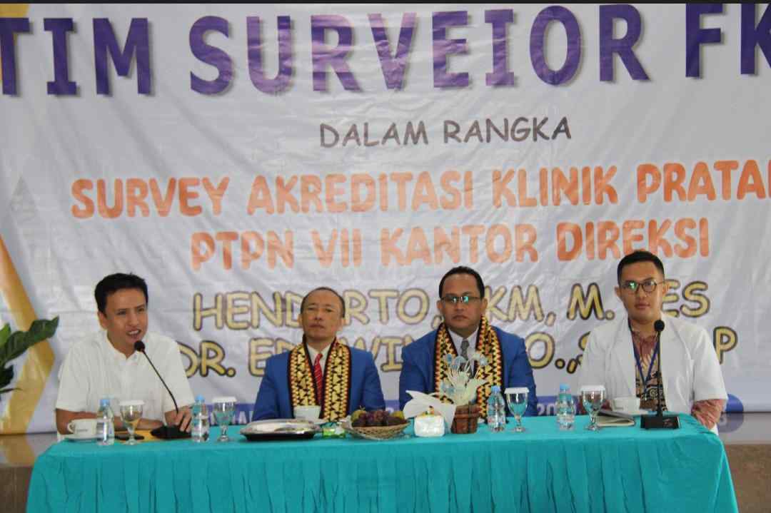 Peningkatan Mutu, Klinik Pratama N7 Kandir Ikut Proses Akreditasi Peningkatan Mutu, Klinik Pratama N7 Kandir Ikut Proses Akreditasi