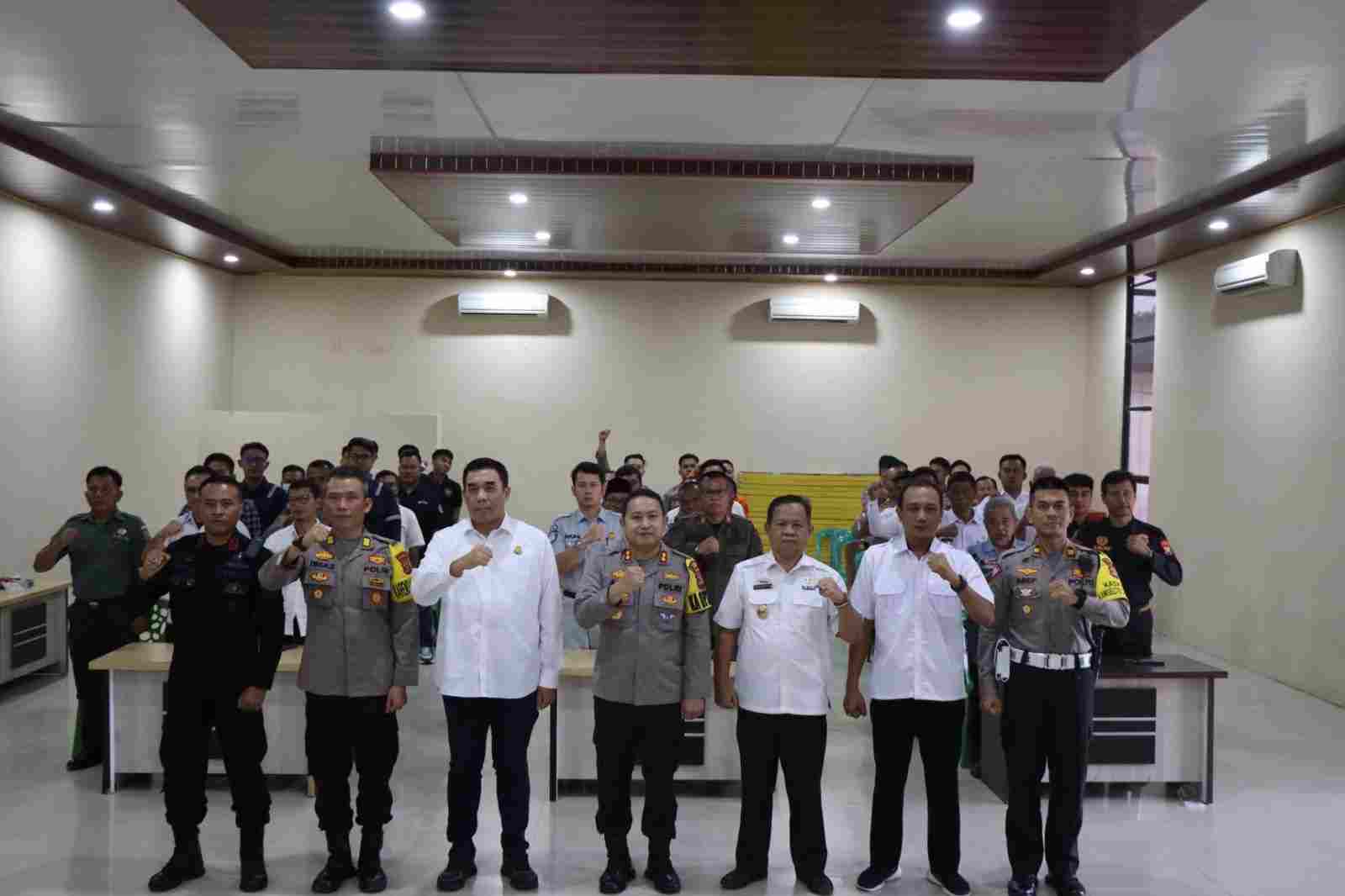 Kesiapan Pengamanan Nataru, Polres Mesuji Menggelar Rakor Lintas Sektoral Kesiapan Pengamanan Nataru, Polres Mesuji Menggelar Rakor Lintas Sektoral