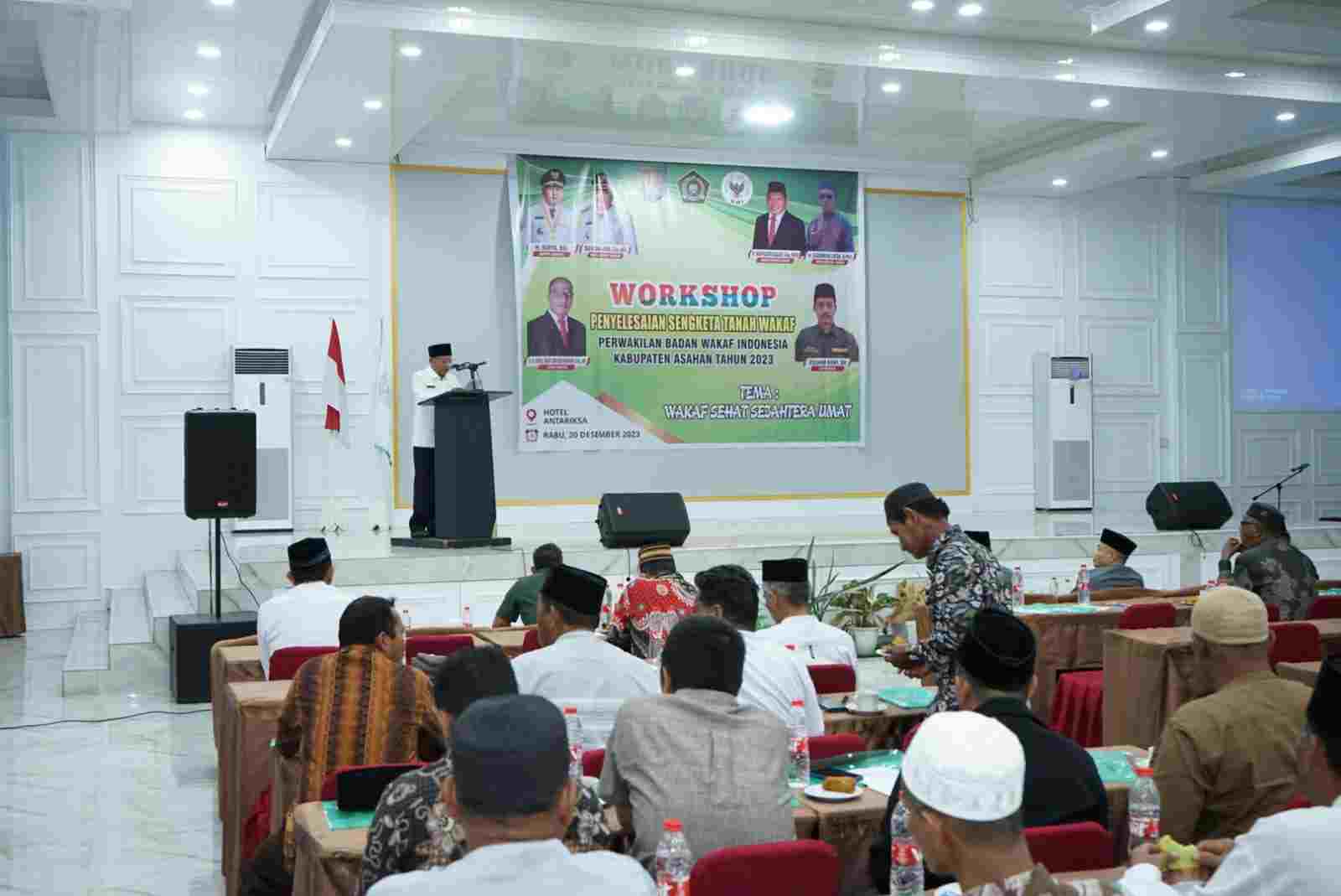 Bupati Surya Lantik Pengurus Badan Wakaf Indonesia Kabupaten Asahan Periode 2023-2026 Bupati Surya Lantik Pengurus Badan Wakaf Indonesia Kabupaten Asahan Periode 2023-2026