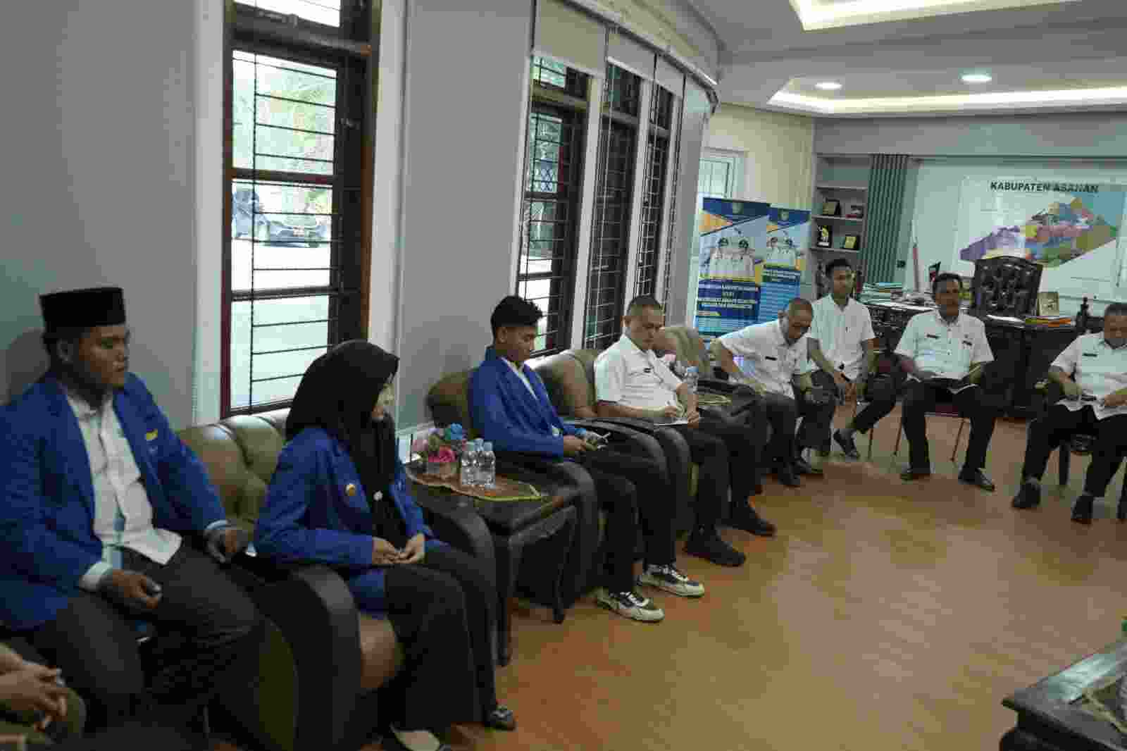 PC PMII Asahan Audiensi Dengan Bupati Asahan PC PMII Asahan Audiensi Dengan Bupati Asahan