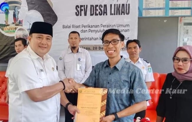 SFV Di Desa Linau Merupakan Salah Satu Program Unggulan Kementerian Kelautan dan Perikanan SFV Di Desa Linau Merupakan Salah Satu Program Unggulan Kementerian Kelautan dan Perikanan