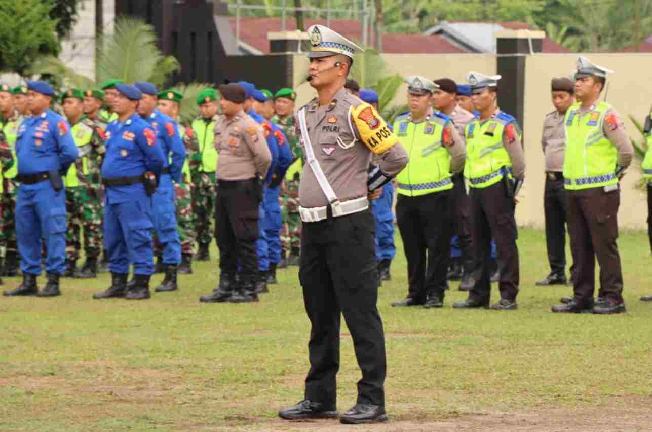 Polres Sergai Gelar Pasukan Ops Lilin Toba 2023, Peningkatan Kesiapan dan Pengamanan Nataru Polres Sergai Gelar Pasukan Ops Lilin Toba 2023, Peningkatan Kesiapan dan Pengamanan Nataru