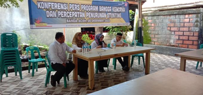 Kepala BKKBN Perwakilan Aceh: Angka Stunting Di Aceh Sebesar 31,2 Persen Kepala BKKBN Perwakilan Aceh: Angka Stunting Di Aceh Sebesar 31,2 Persen