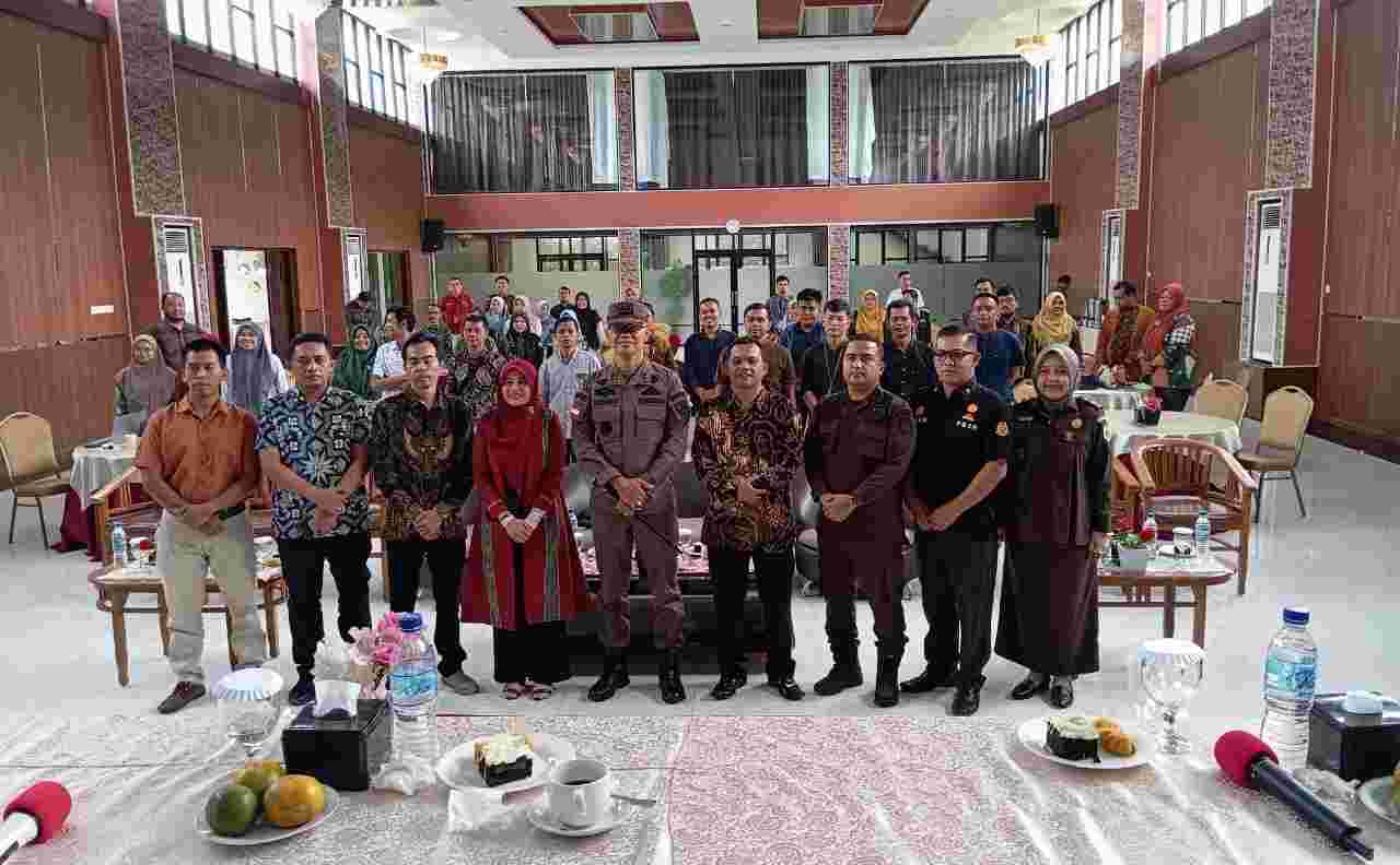 Buka Rapat, Ketua Bawaslu Pasaman Lumban Tori Sampaikan ini Buka Rapat, Ketua Bawaslu Pasaman Lumban Tori Sampaikan ini