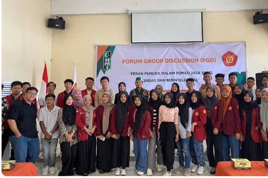 Mahasiswa di Lampung Deklarasi Pemilu Damai Mahasiswa di Lampung Deklarasi Pemilu Damai