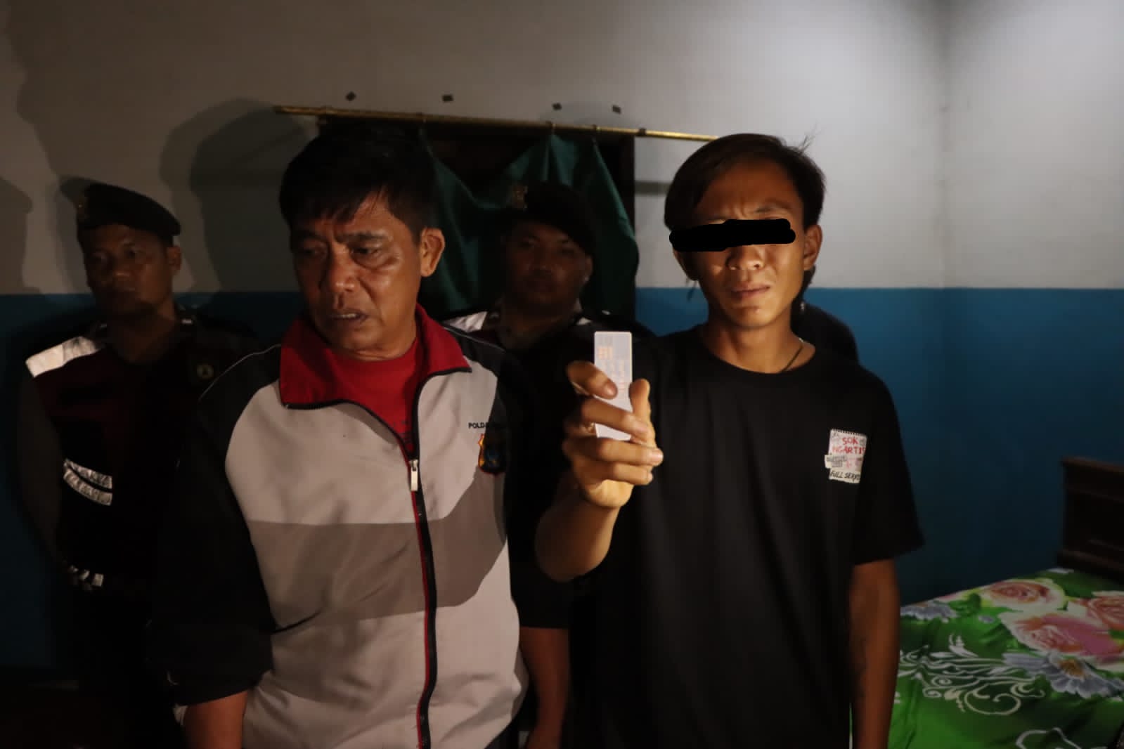 Sat Resnarkoba Polres Sergai Razia Hotel di Sei Rampah, 1 Orang Tes Urine Positif Sat Resnarkoba Polres Sergai Razia Hotel di Sei Rampah, 1 Orang Tes Urine Positif