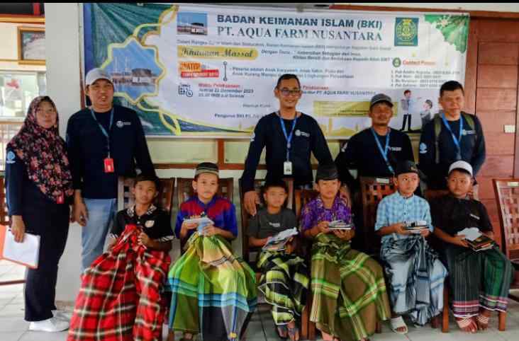 Kepedulian Aksi Sosial, Regal Springs Indonesia Gelar Donor Darah dan Khitanan Massal Kepedulian Aksi Sosial, Regal Springs Indonesia Gelar Donor Darah dan Khitanan Massal