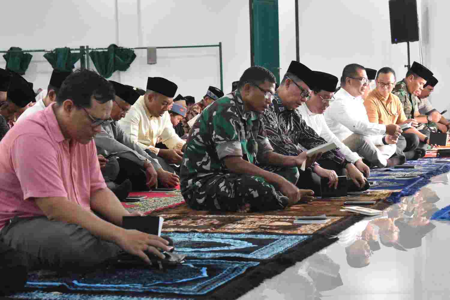 Syukuran dan Do’a Bersama, Rumah Dinas Jabatan Danrem 043/Gatam Diresmikan Syukuran dan Do’a Bersama, Rumah Dinas Jabatan Danrem 043/Gatam Diresmikan