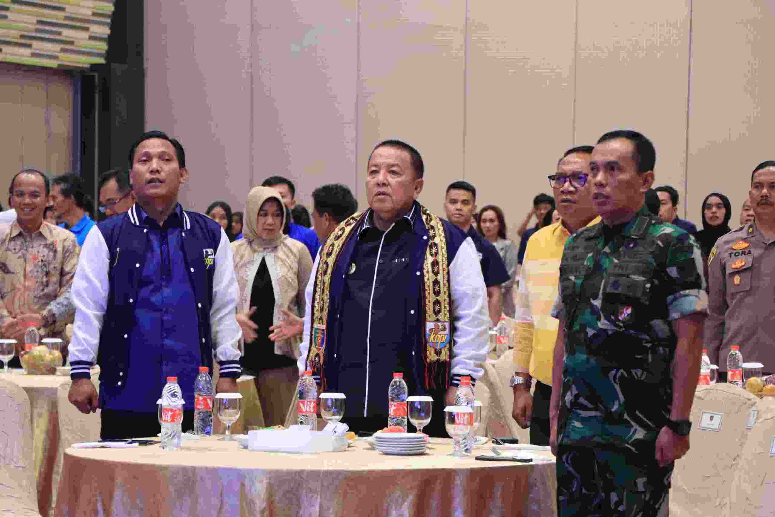 HUT Ke-50, Gubernur Arinal: KNPI Provinsi Lampung Adalah Agen Perubahan HUT Ke-50, Gubernur Arinal: KNPI Provinsi Lampung Adalah Agen Perubahan