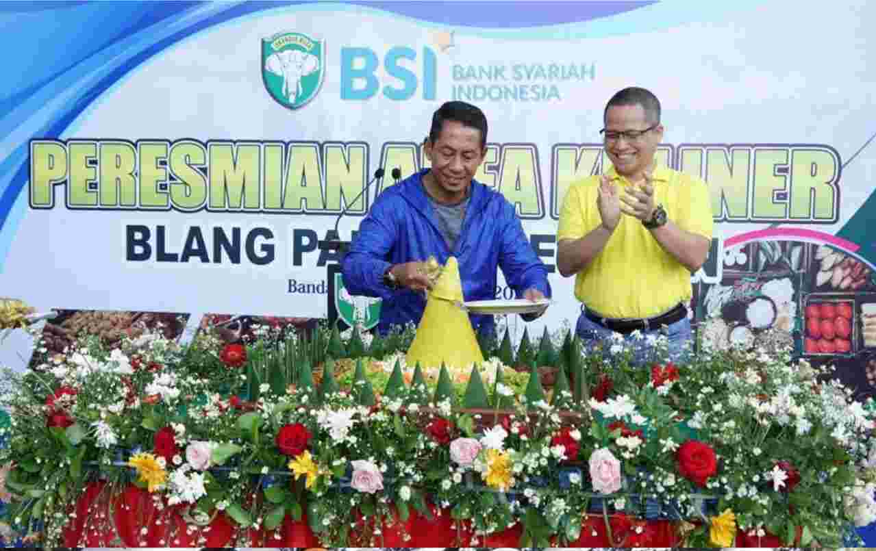 Perkuat UMKM Majukan Kuliner Blang Padang, BSI Aceh Sinergi Dengan Kodam Iskandar Muda Perkuat UMKM Majukan Kuliner Blang Padang, BSI Aceh Sinergi Dengan Kodam Iskandar Muda