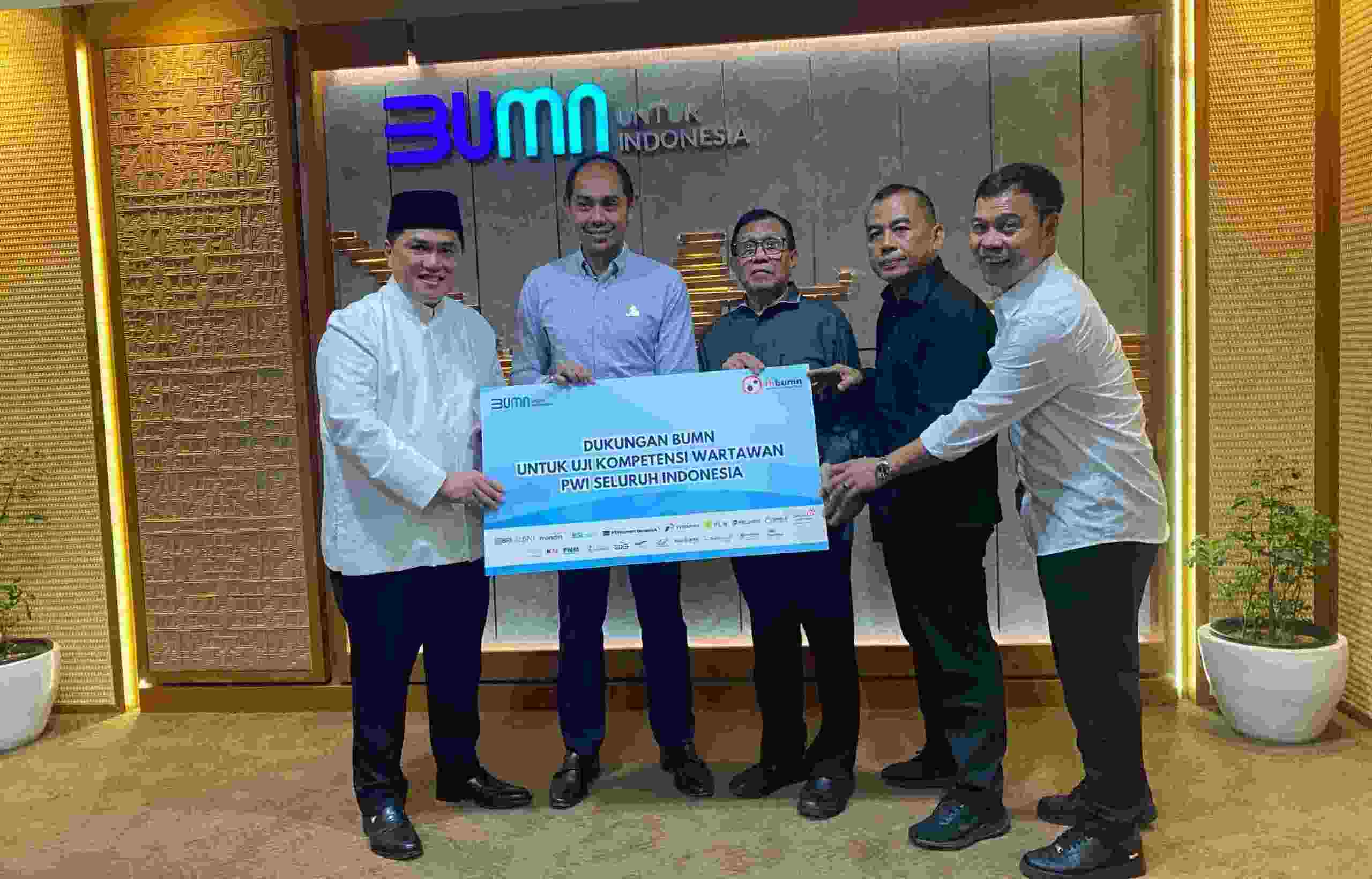 28 Desember 2023, Kick-off UKW PWI Bantuan BUMN Dimulai di Aceh, NTT dan Sulut 28 Desember 2023, Kick-off UKW PWI Bantuan BUMN Dimulai di Aceh, NTT dan Sulut