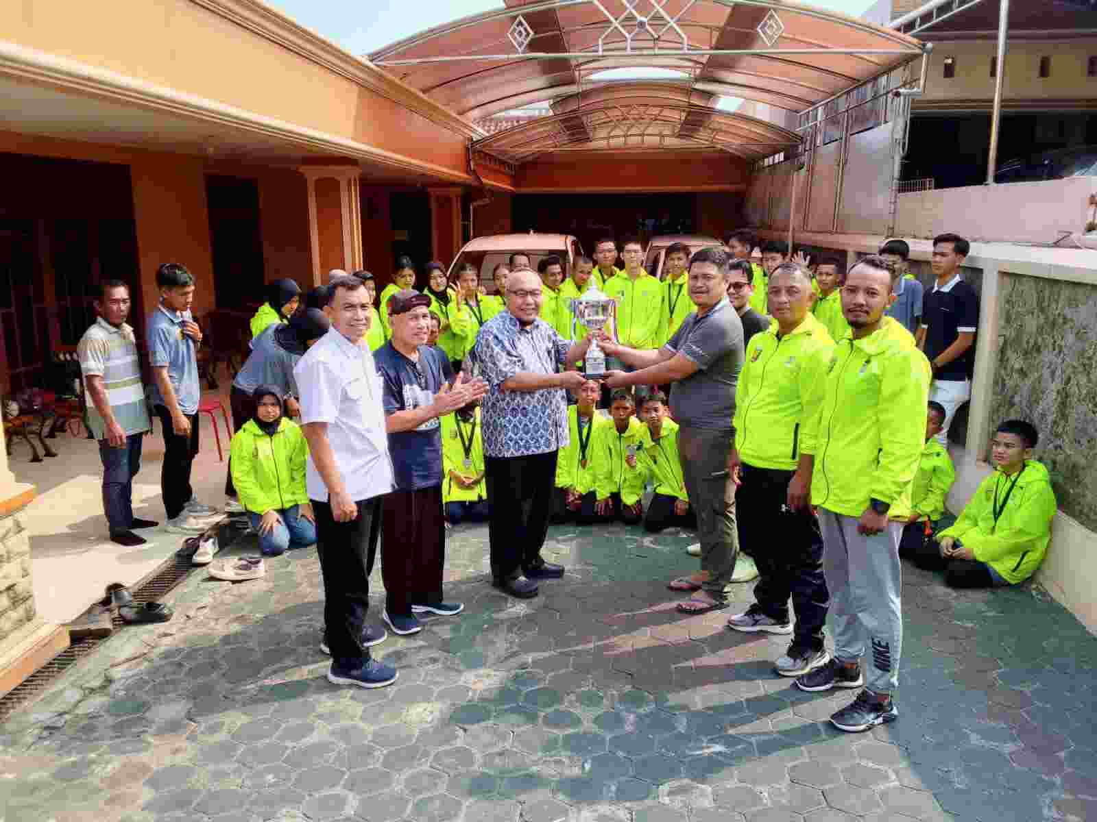 BKC Lampung Sabet Juara Umum Kejurnas Karate Gashuku CUP ke-50 Tahun 2023 BKC Lampung Sabet Juara Umum Kejurnas Karate Gashuku CUP ke-50 Tahun 2023