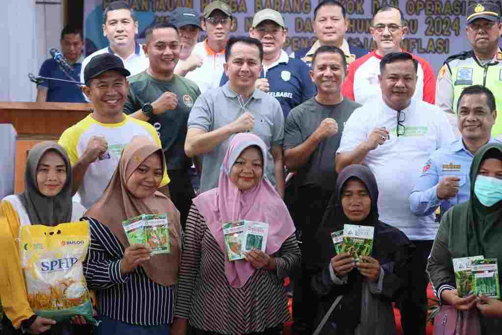 Pj Gubernur, Pangdam II Sriwijaya dan Pj Walikota Lubuk Linggau Gelar Pasar Murah Pj Gubernur, Pangdam II Sriwijaya dan Pj Walikota Lubuk Linggau Gelar Pasar Murah