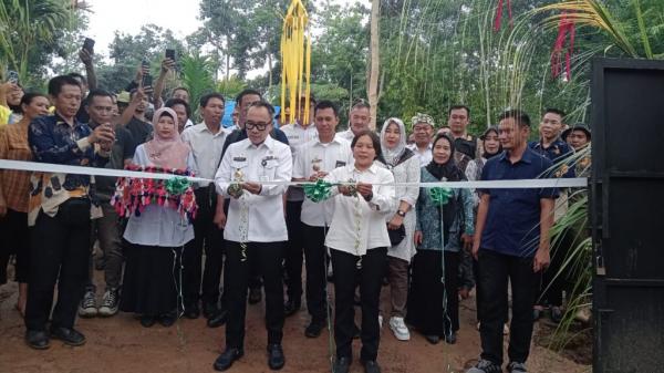 Bupati Raden Adipati Surya Resmikan Wisata Curup Gangsa Indah Bupati Raden Adipati Surya Resmikan Wisata Curup Gangsa Indah