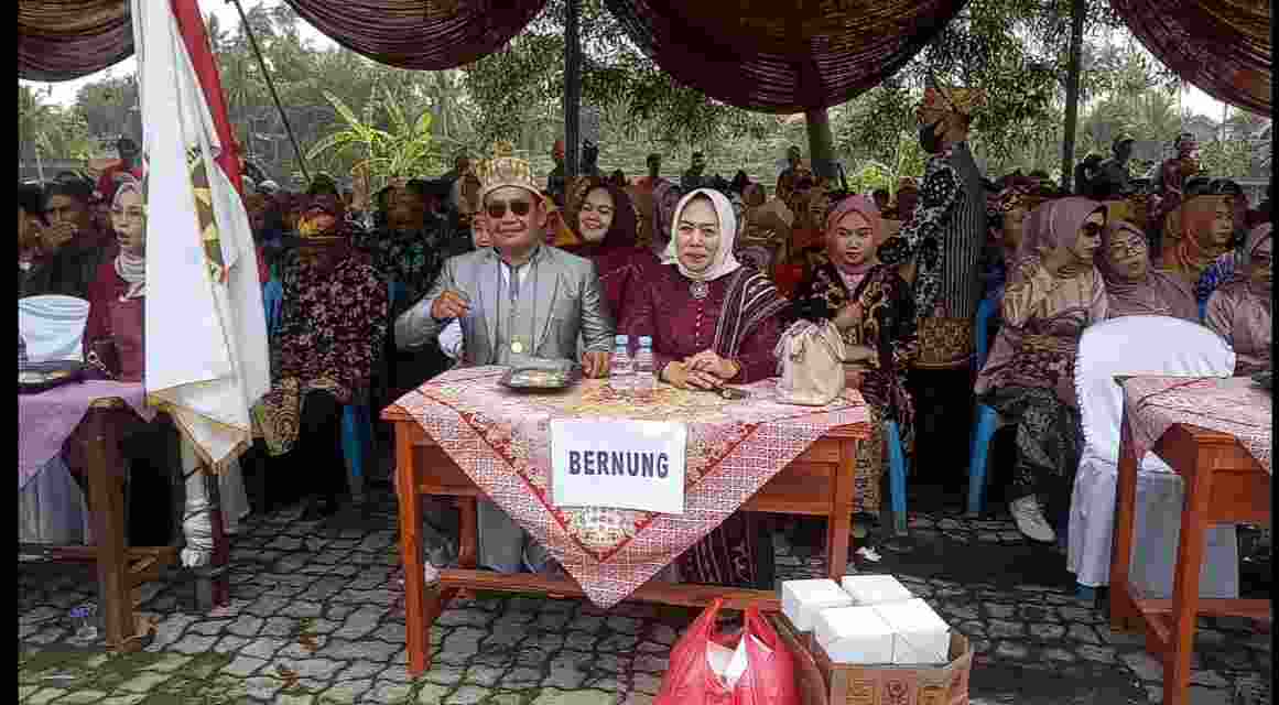Desa Bernung Sukses Gelar Festival Adat dan Budaya Kecamatan Gedong Tataan Desa Bernung Sukses Gelar Festival Adat dan Budaya Kecamatan Gedong Tataan