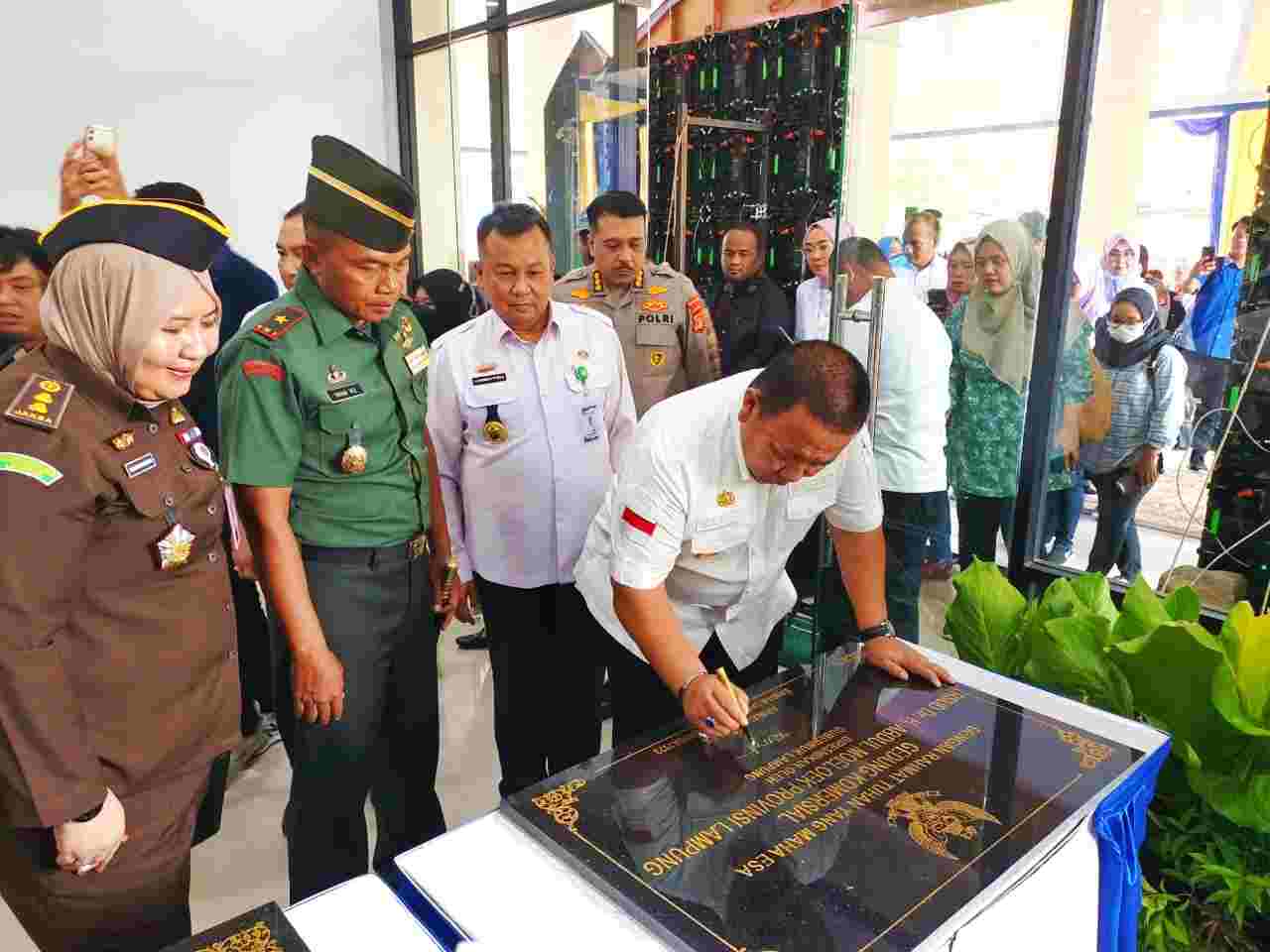 Danrem: Pemprov Lampung Sangat Serius Tingkatkan Pelayanan Kesehatan Masyarakat Danrem: Pemprov Lampung Sangat Serius Tingkatkan Pelayanan Kesehatan Masyarakat