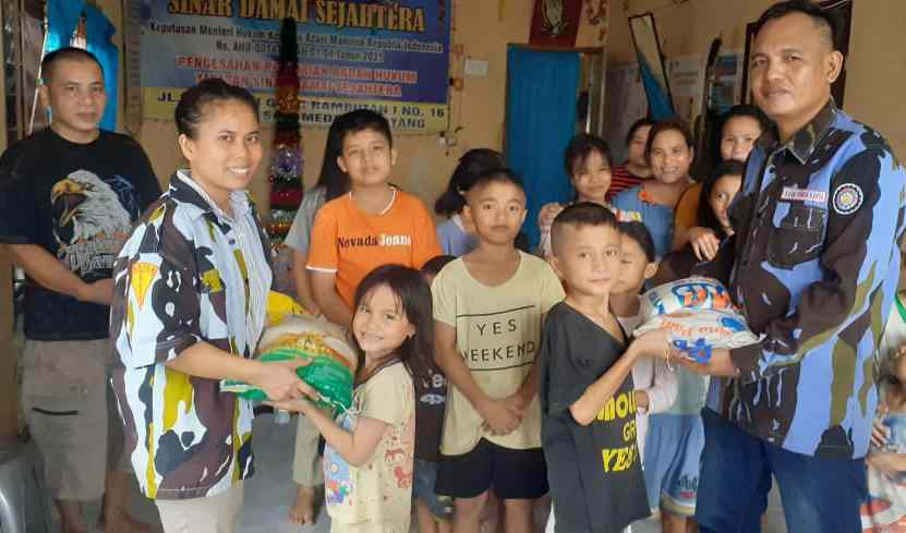 IPK Ranting Tanjung Sari Bakti Sosial di Panti Asuhan Sinar Damai IPK Ranting Tanjung Sari Bakti Sosial di Panti Asuhan Sinar Damai