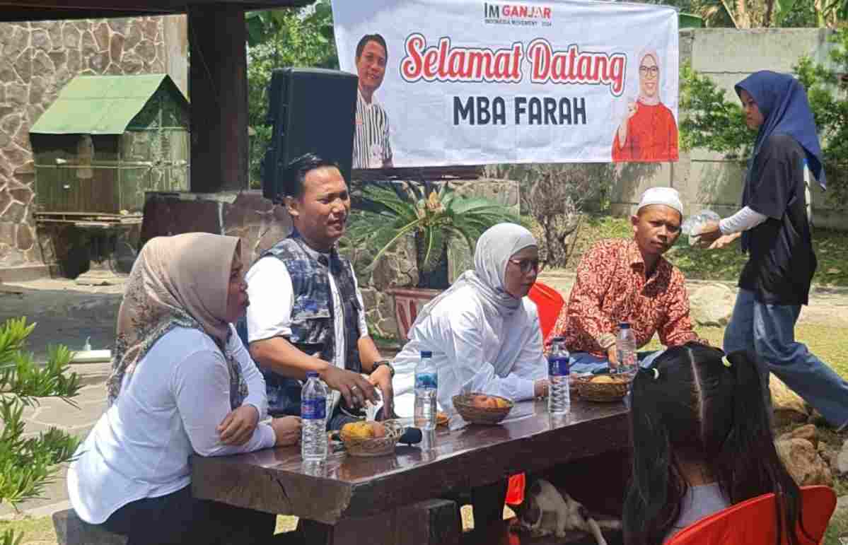 Calon Anggota DPD RI Farah Nuriza Amelia Kampanye di Way Kanan Calon Anggota DPD RI Farah Nuriza Amelia Kampanye di Way Kanan