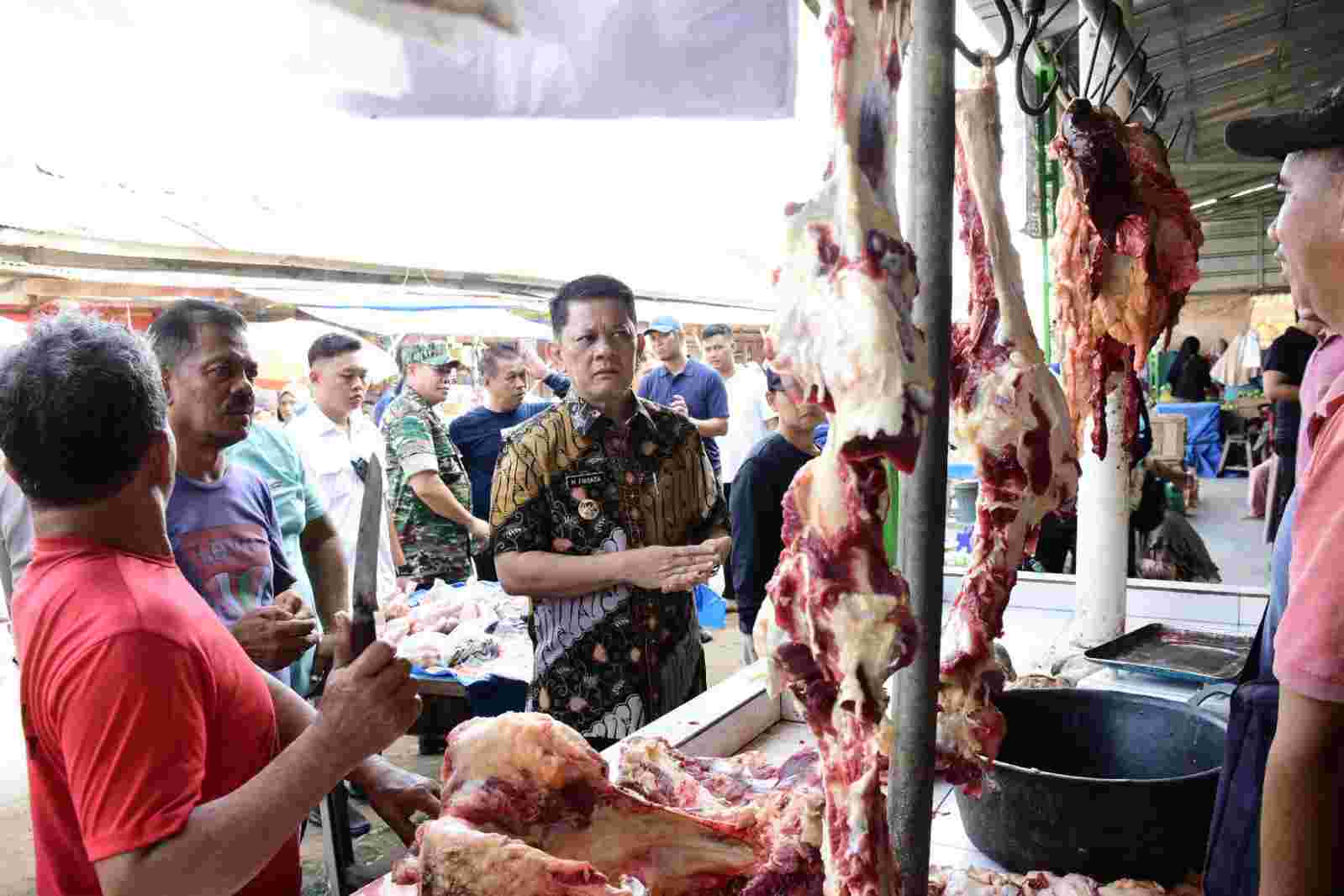 Pantau Jelang Tahun Baru, M. Firsada: Ketersediaan Bahan Pokok Pangan Cukup Pantau Jelang Tahun Baru, M. Firsada: Ketersediaan Bahan Pokok Pangan Cukup