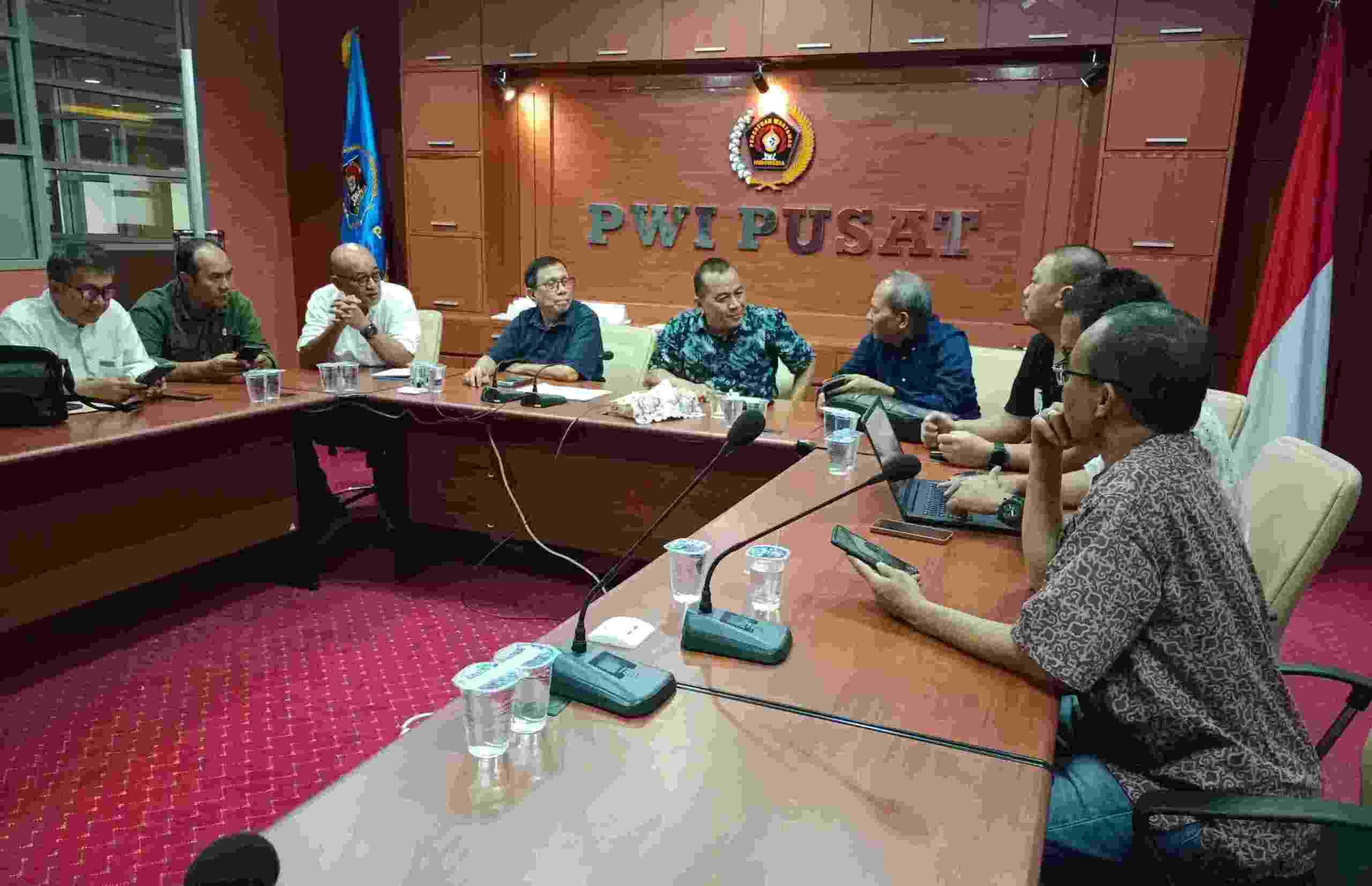 Cegah Berita Bohong, PWI Pusat Bentuk Satgas Anti Hoax Cegah Berita Bohong, PWI Pusat Bentuk Satgas Anti Hoax